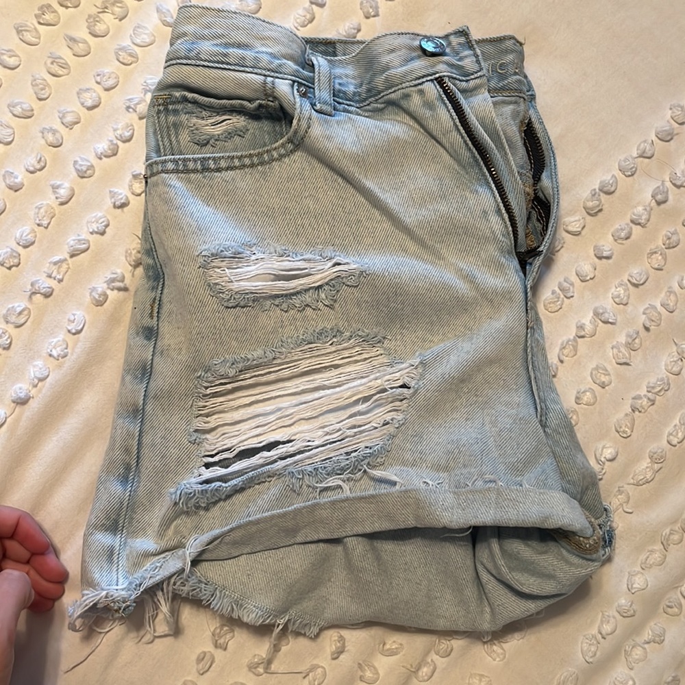 American Eagle jeans shorts